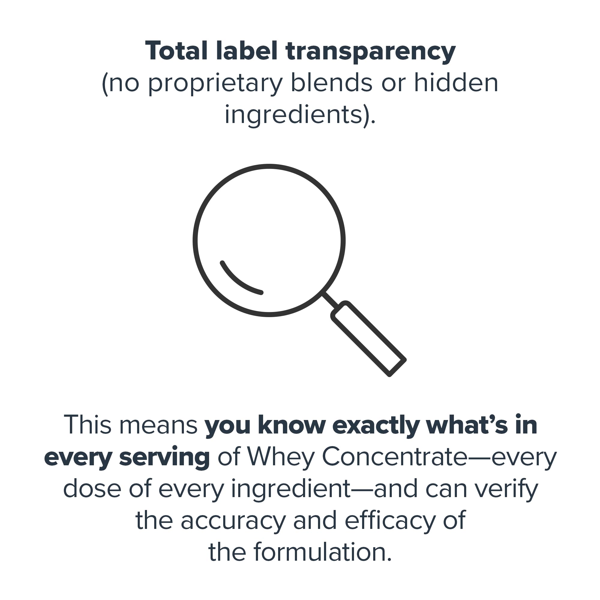 LEGION Whey Protein Powder Salted Caramel ingredients with BCAAs