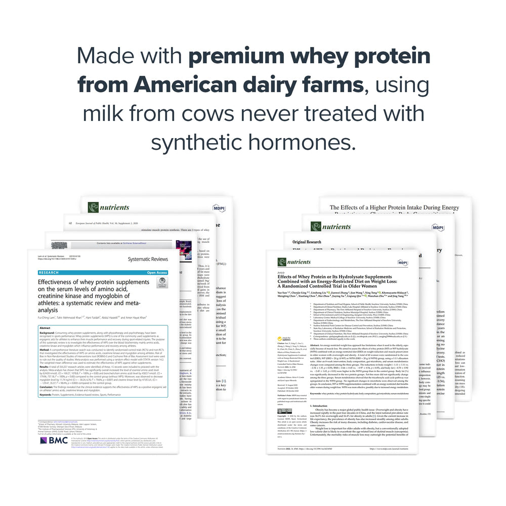 LEGION Whey Protein Powder Salted Caramel nutrition panel and ingredients