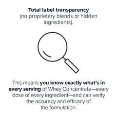 LEGION Whey Protein scoop included for precise serving every time.