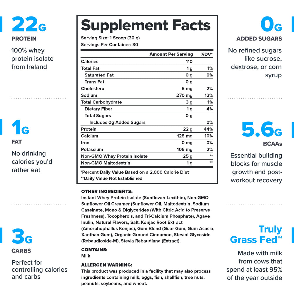LEGION Whey+ bottle pour shows lactose-free protein for post-workout fueling