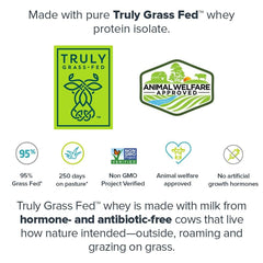 LEGION Whey+ Irish milk source promotes easy digestion and high-quality protein