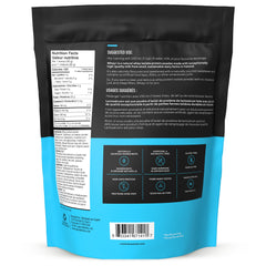 LEGION Whey+ scoop in shaker illustrating easy mixing