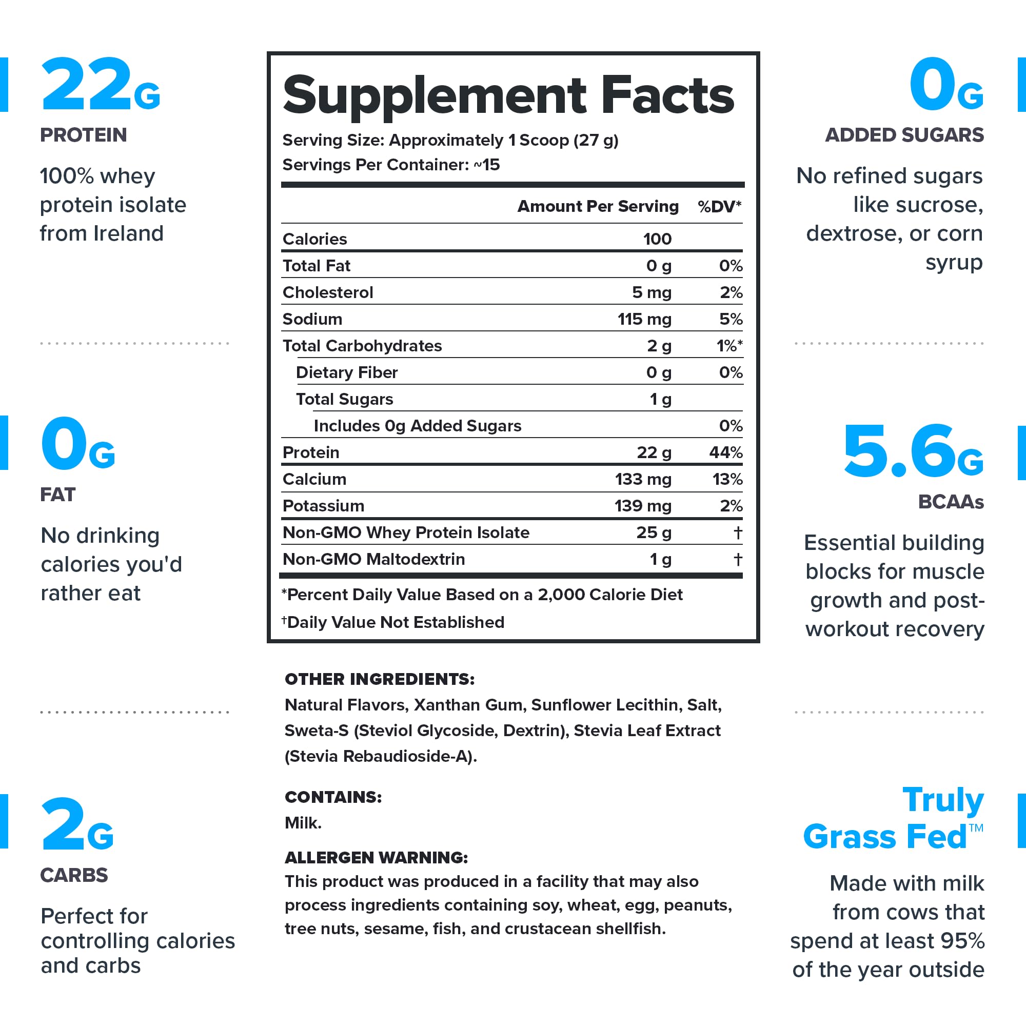 LEGION Whey+ scoop measuring powder for quick protein boost after training