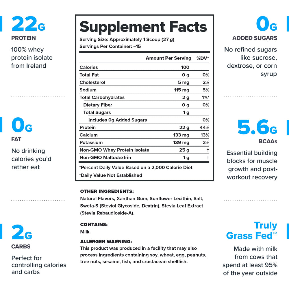 LEGION Whey+ scoop measuring powder for quick protein boost after training