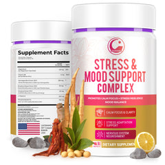 LEGRANO Cortisol Manager bottle front view for adrenal balance support.