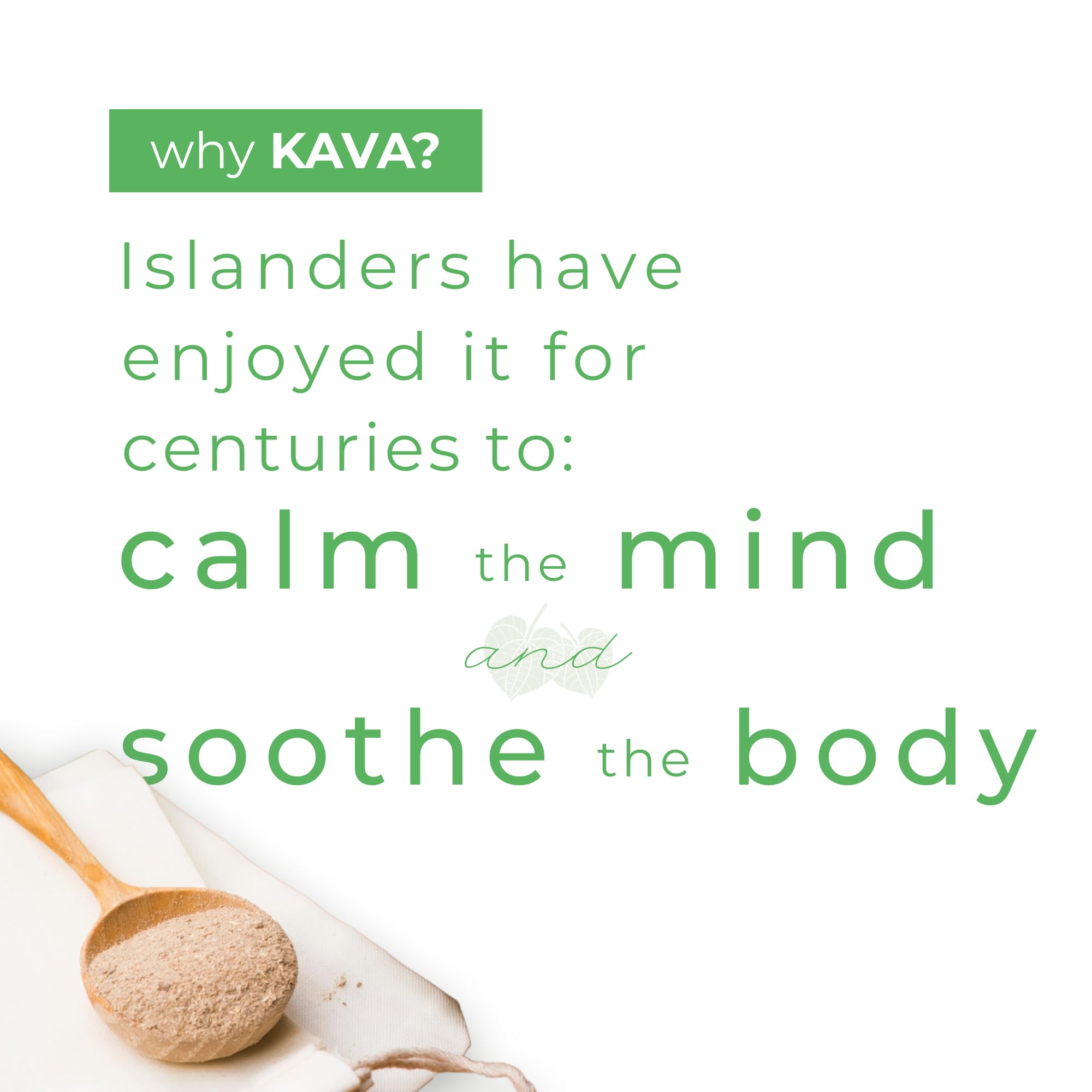 LEILO kava-relax sparkling glass showing soothing balance after work