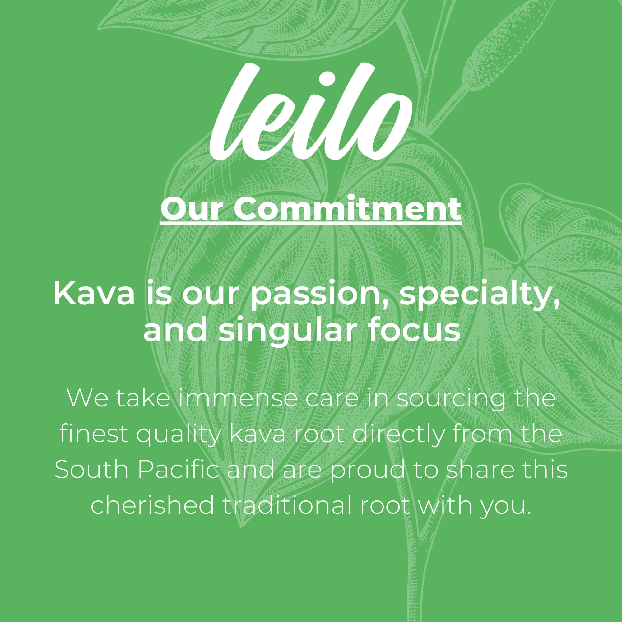 LEILO natural ingredients label highlights halal, kosher, vegan options