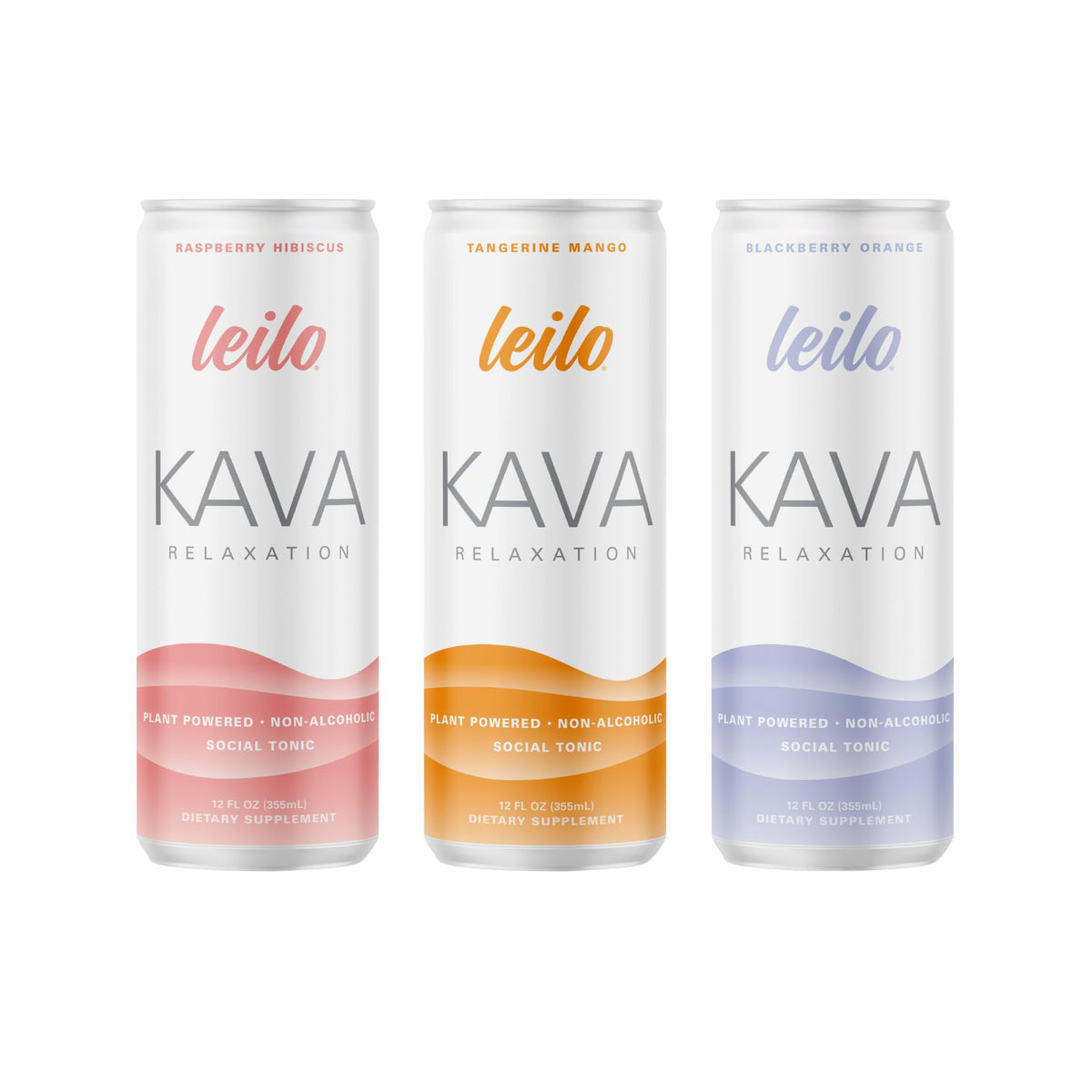 LEILO Raspberry Hibiscus can for refreshing, non-alcoholic relaxation
