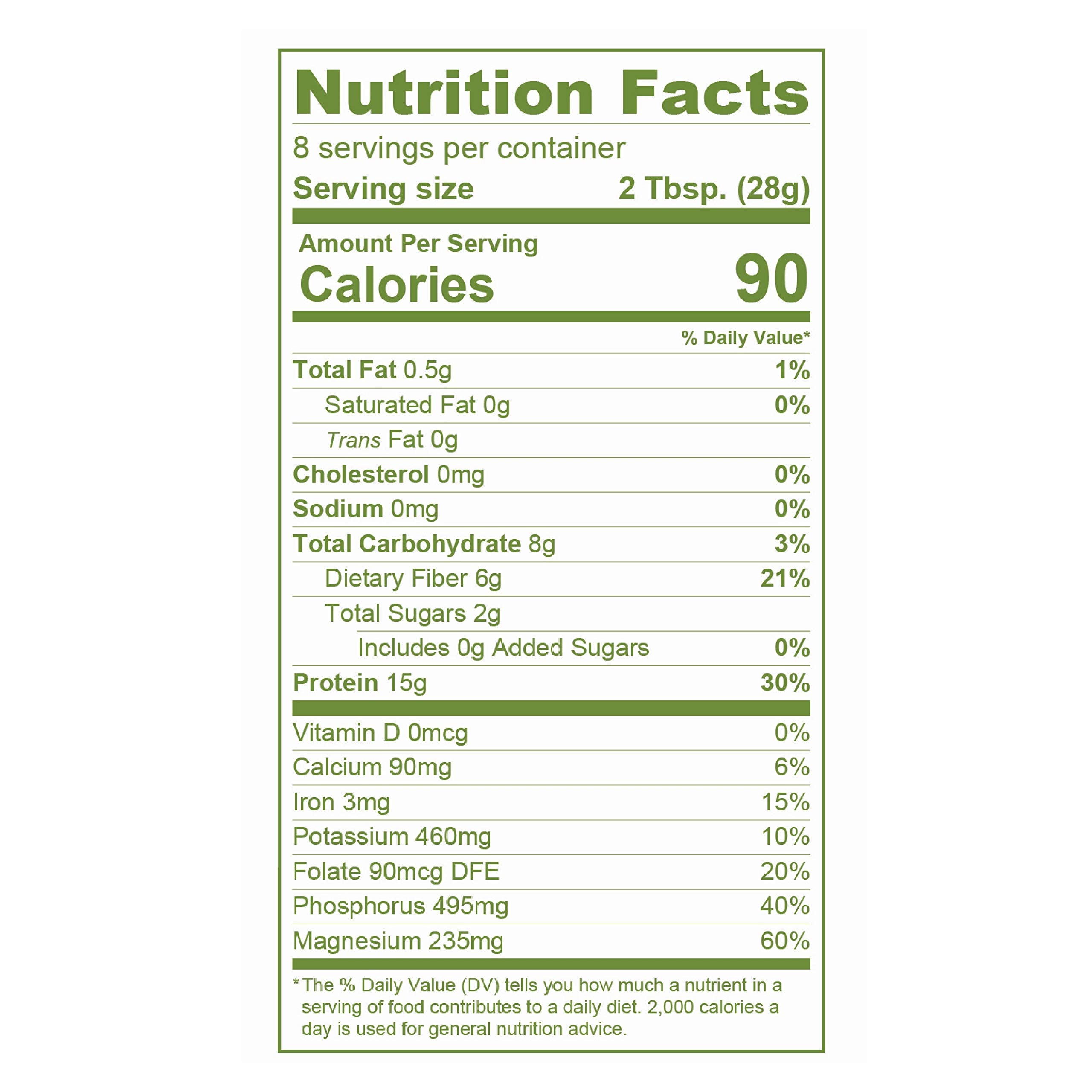 Lekithos Sunflower Protein label with USDA Organic and vegan certifications