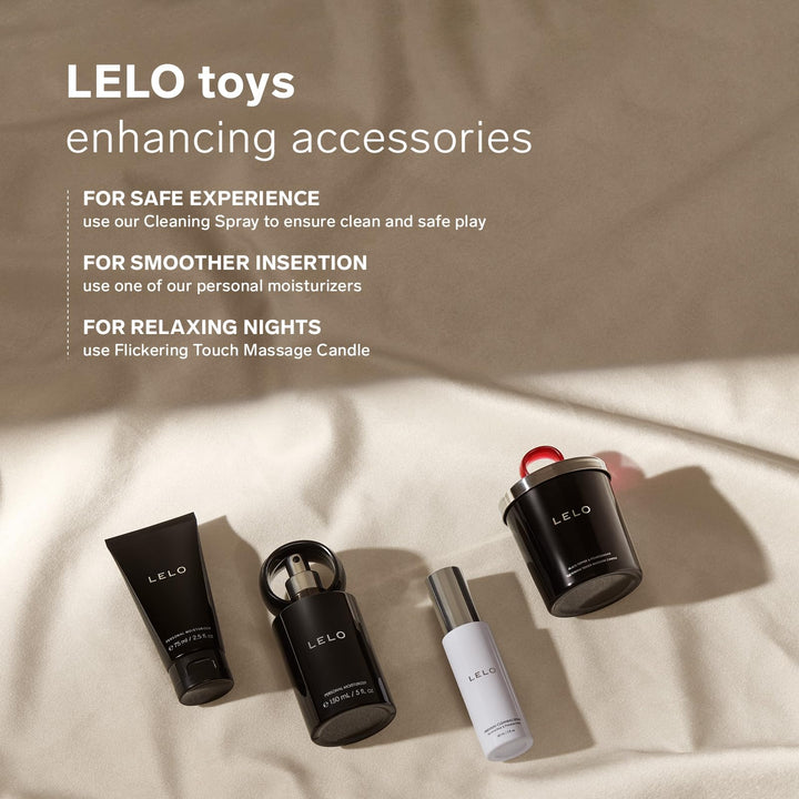 LELO Luxury skin treatment candle-massage product suitable for home spa.