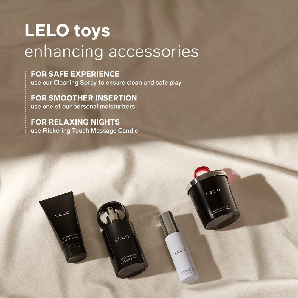 LELO Luxury skin treatment candle-massage product suitable for home spa.