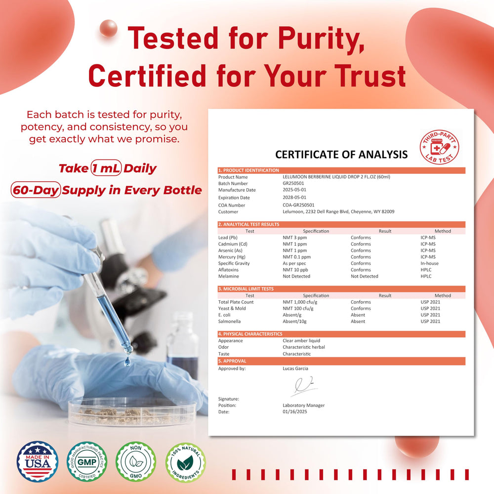 LELUMOON GMP-certified seal signaling product quality.
