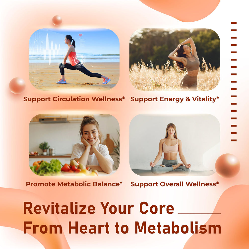 LELUMOON hawthorn coq10 heart-support bottle for everyday wellness.