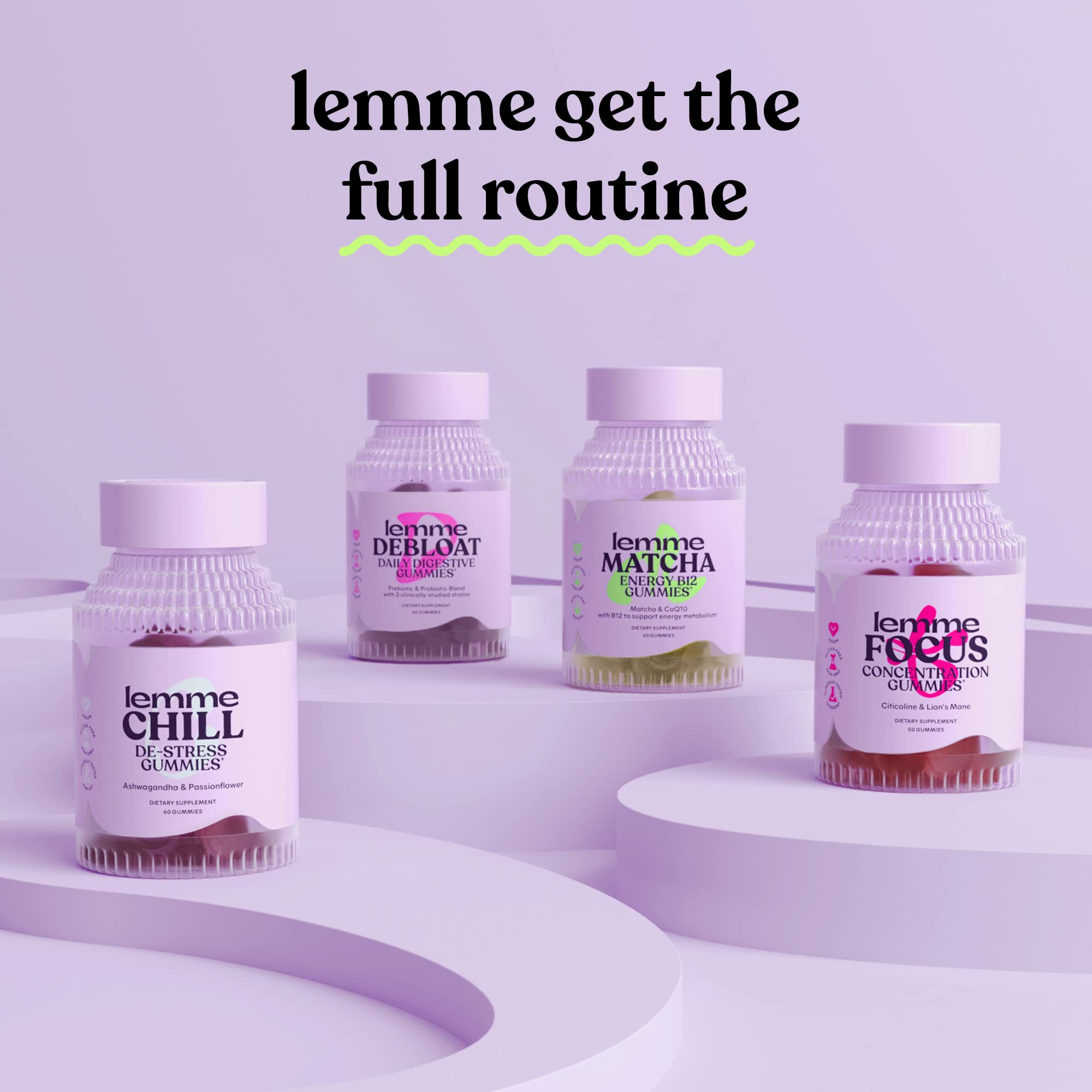 Lemme Chill lifestyle scene showcasing convenient daily wellness routine.