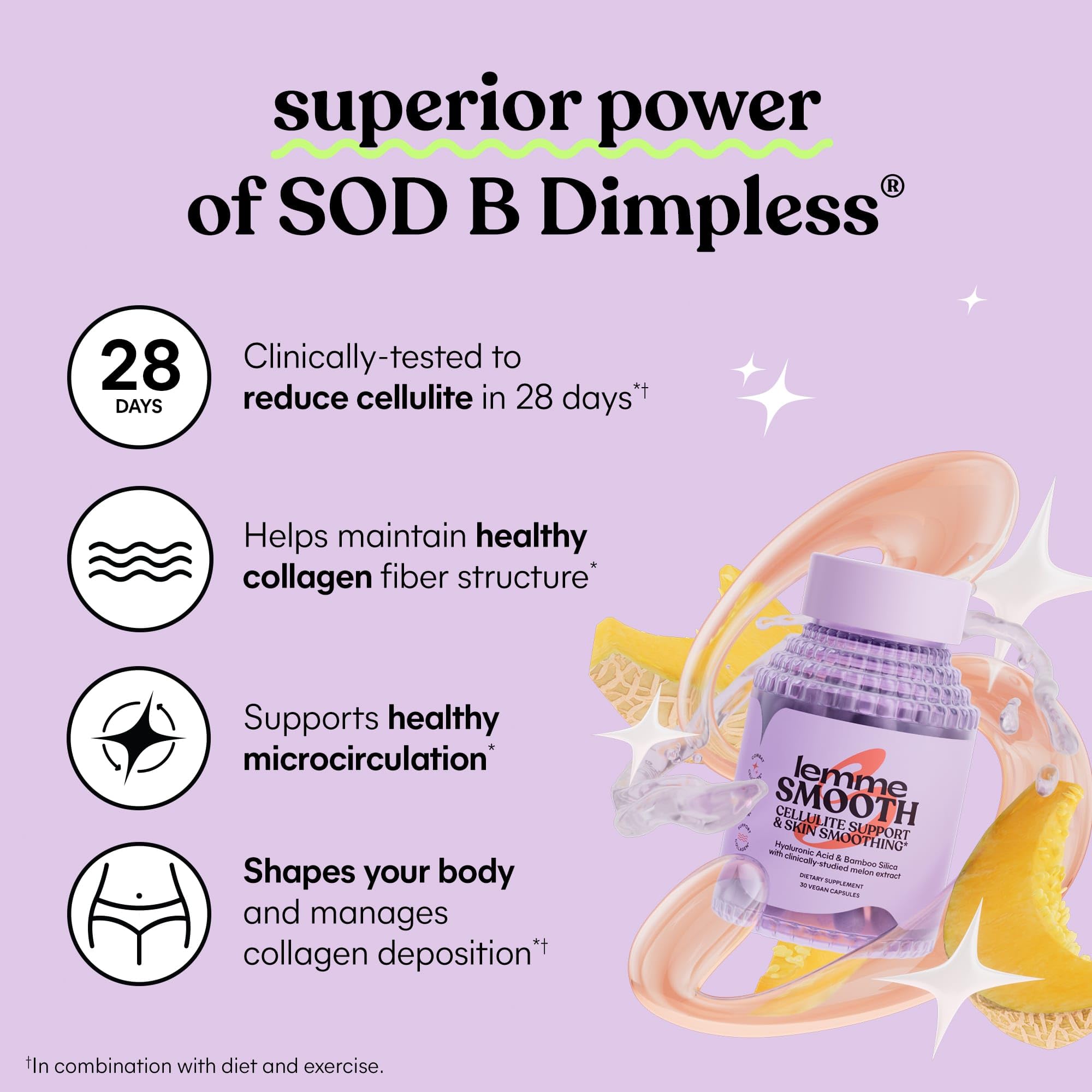 Lemme Smooth packaging with GMP badge signaling quality and safety.