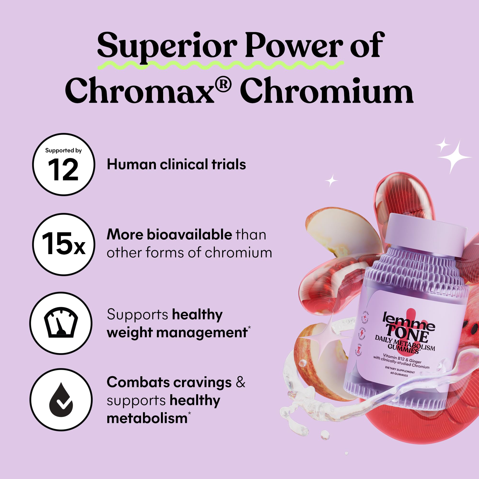 Lemme Tone label detail notes gluten-free, non-GMO, and USA-made.