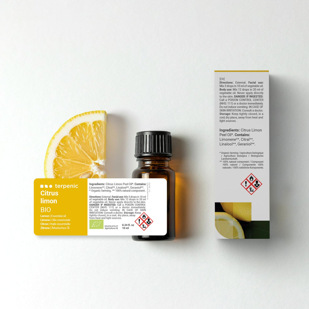 DIY cleaning with lemon oil yields natural scent and freshness.