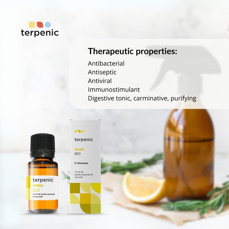 Lemon oil in an office space boosts mood and focus.