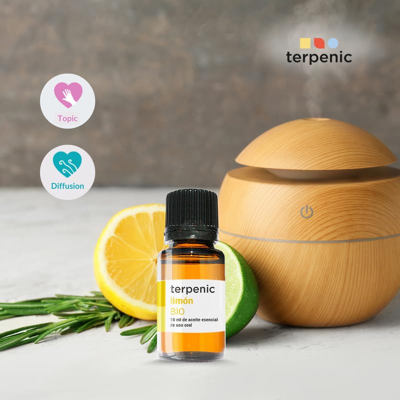 Lemon oil with Cardamom for a sunny home fragrance pairing.