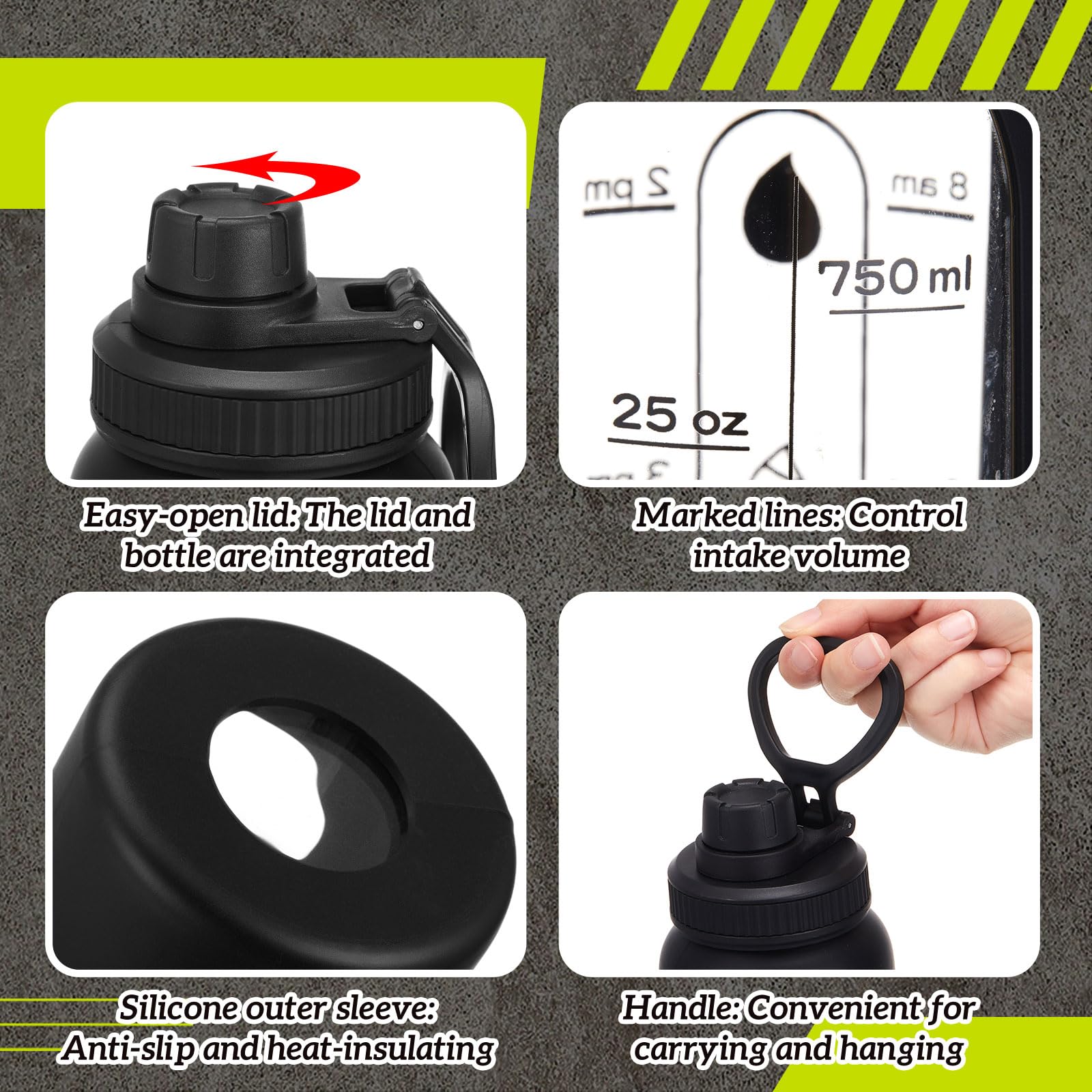 LemonRoad silicone sleeve offers non-slip grip and cooling protection