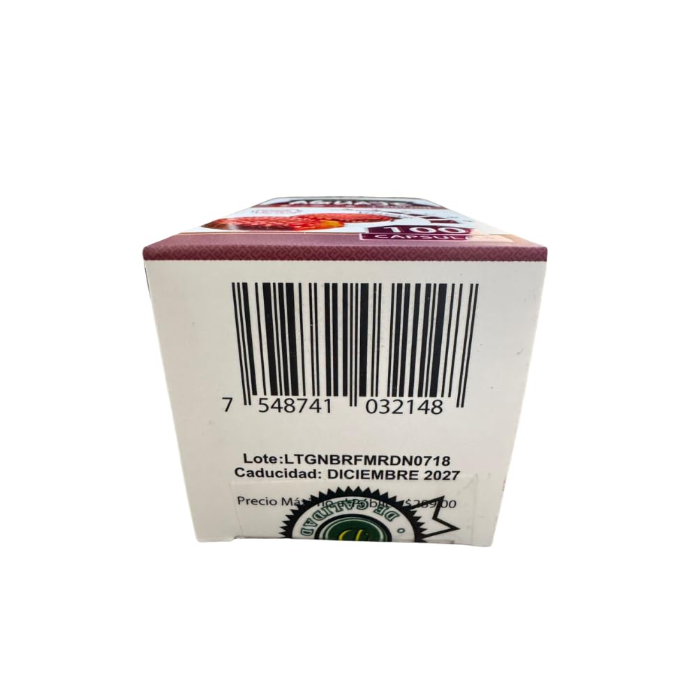 Travel-friendly Lenico Aguaje del Peru bottle for on-the-go supplementation.