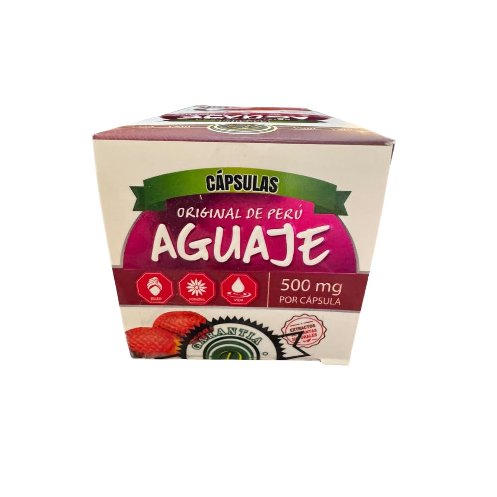 Bottle on kitchen counter emphasizing ease of everyday use with Lenico Aguaje del Peru.