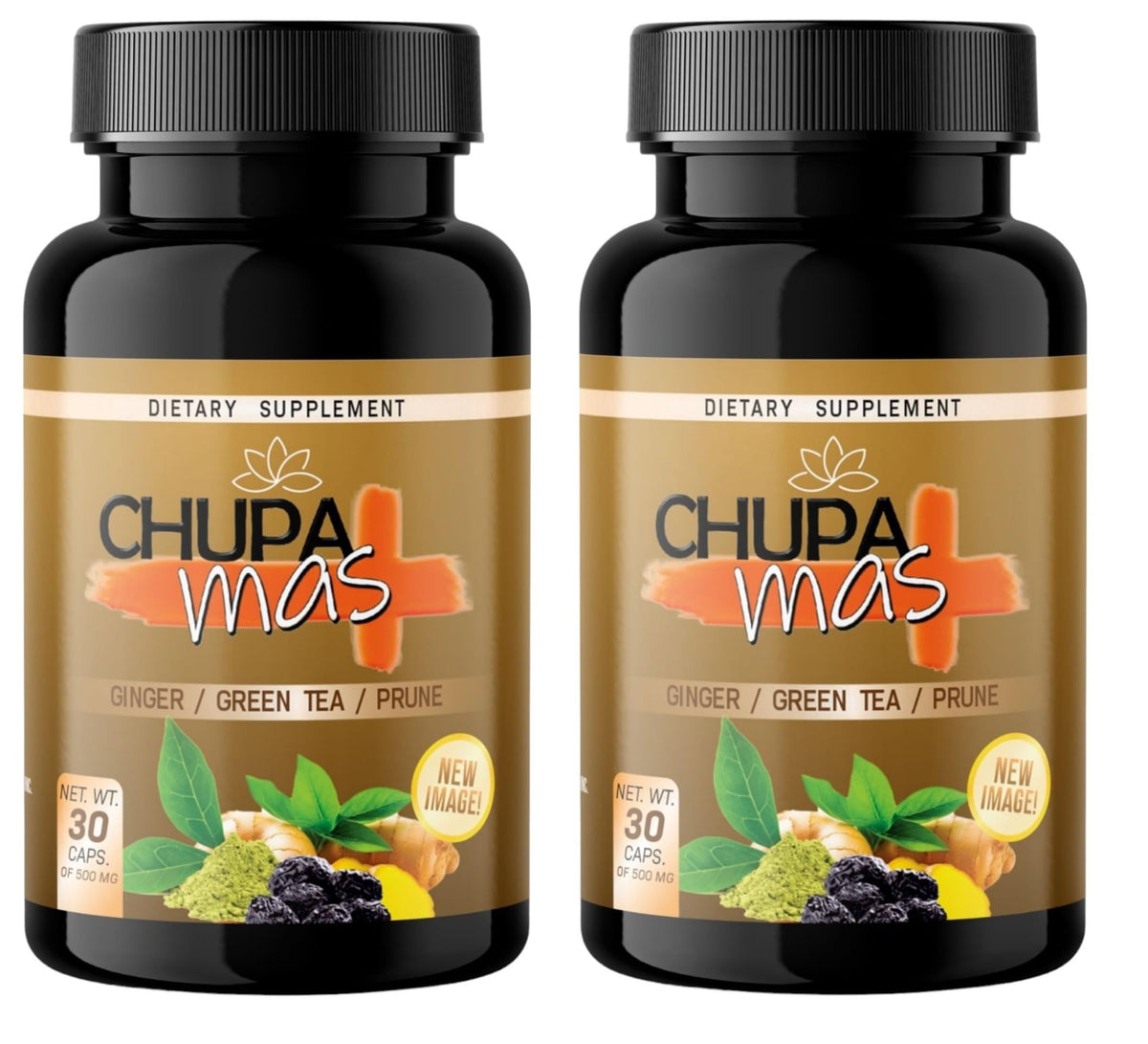Lenico ChupaMas bottle pouring capsules for easy daily use.
