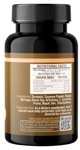 Lenico ChupaMas Gold Edition label on the package.