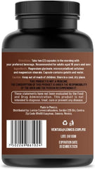 Lenico Magnesium Glycinate bottle with pour for easy daily use