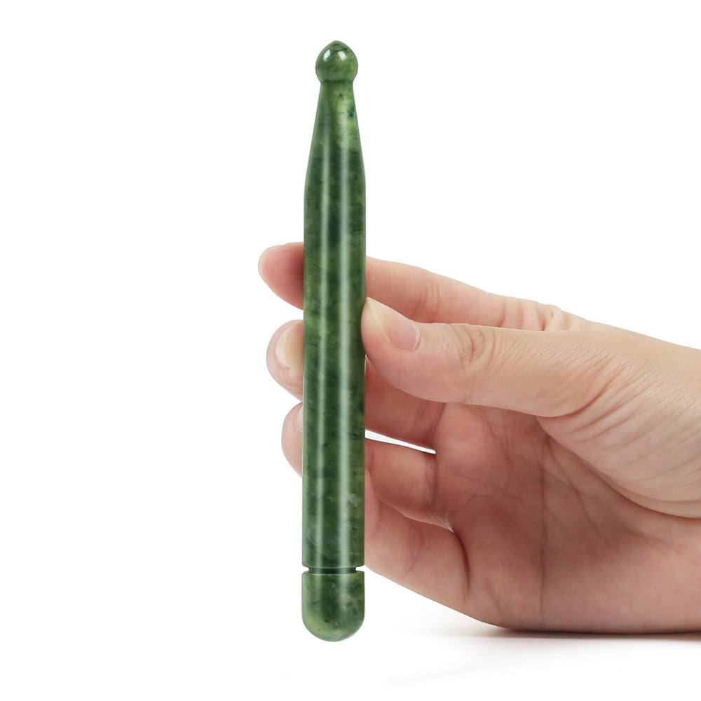 LEOSENSE Jade Trigger Point Pen full view for deep tissue self-massage and relaxation at home