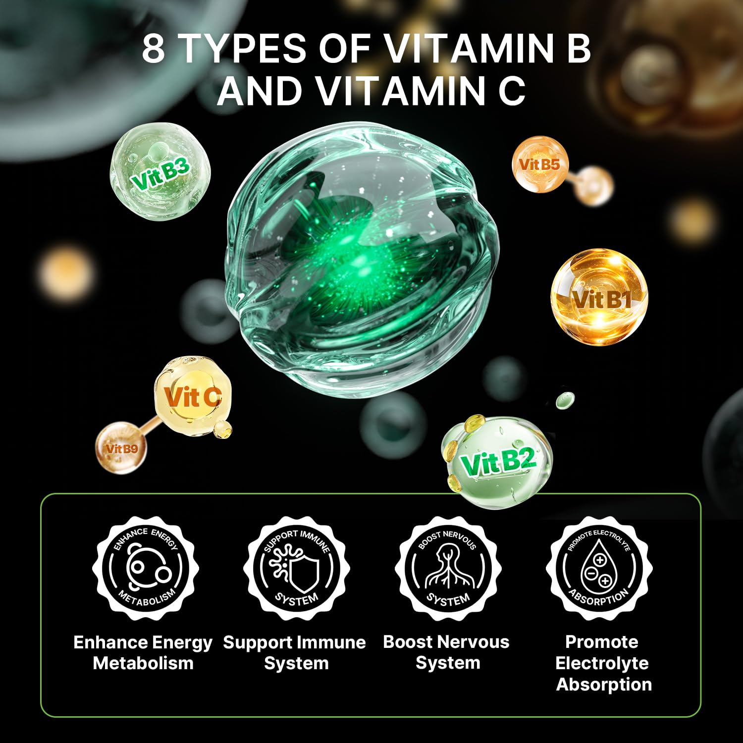 Leotri BCAA and vitamin label close-up highlighting recovery nutrients.