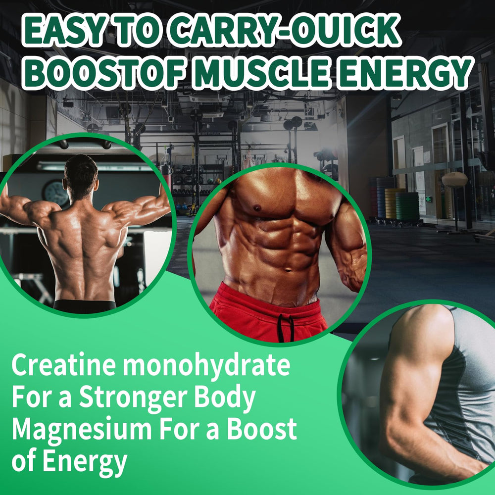 Leozmr Creatine Monohydrate Gummies open bottle invites daily use.