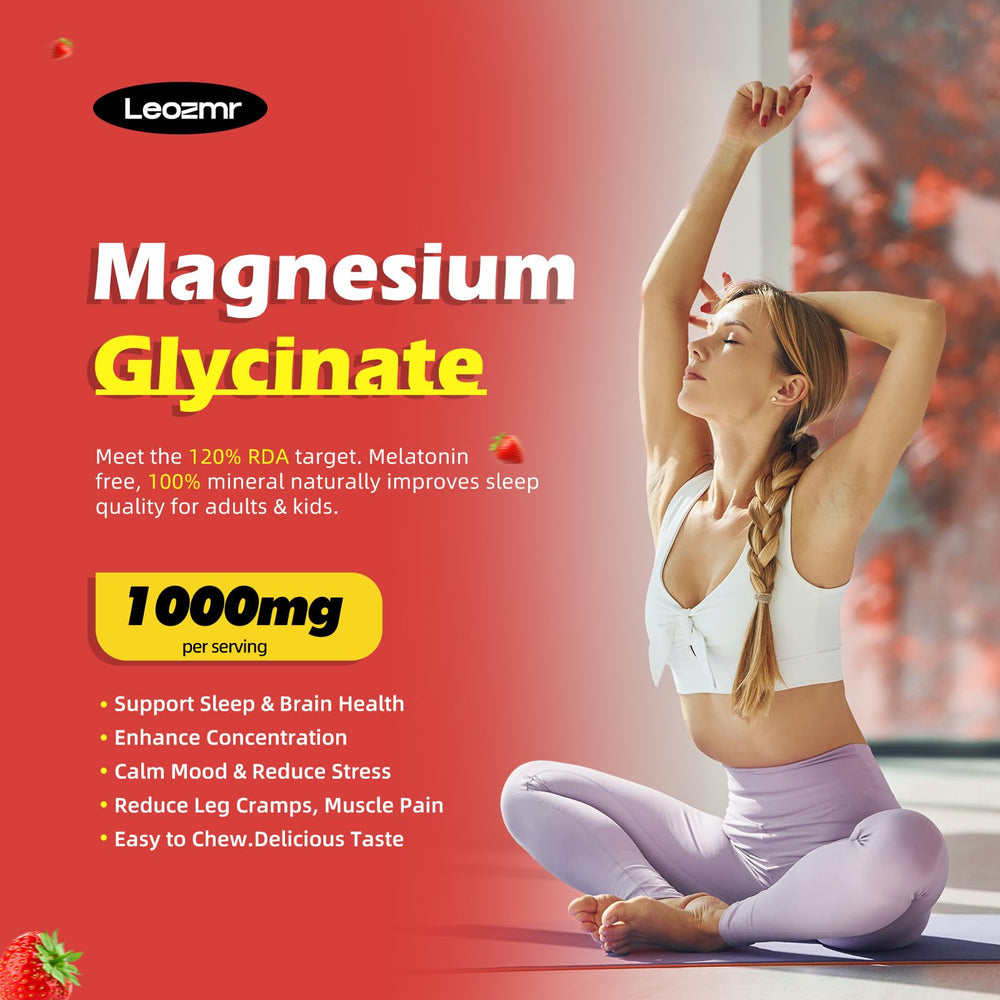 Leozmr gummies close-up shows soft texture for easy chewing and flavor
