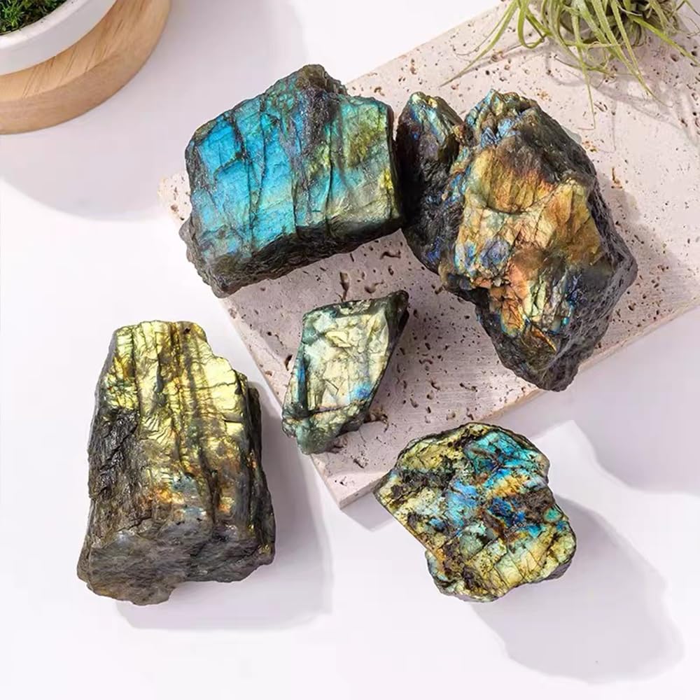 LERSUSI Labradorite gift collection suitable for beginners and collectors