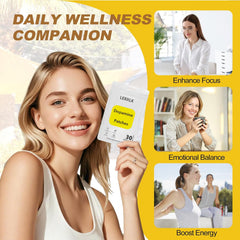 LERXLK Dopamine Patches worn on arm for discreet daily use and focus.