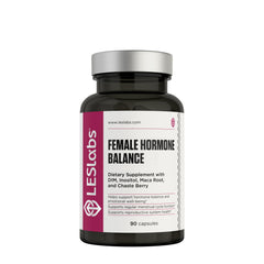 LES Labs Female Hormone Balance bottle front view supports daily vitality