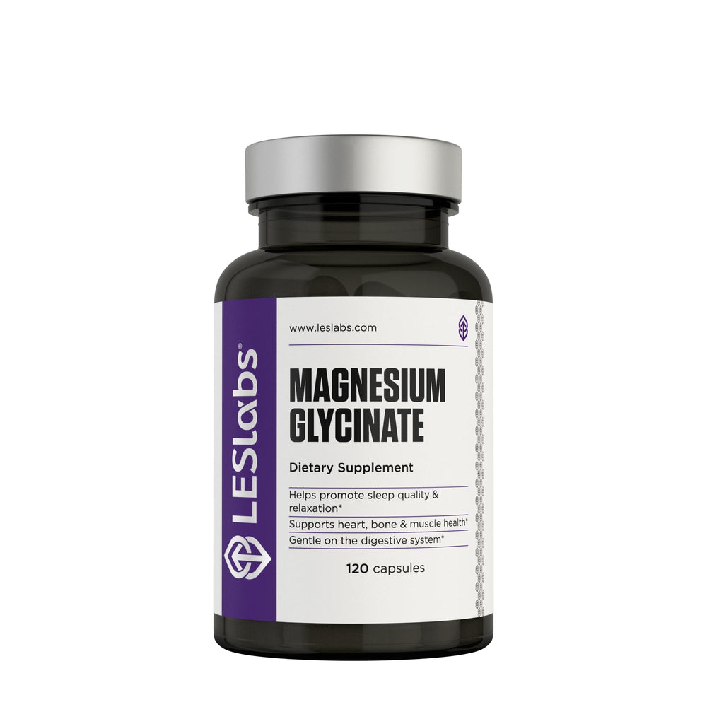 LES Labs Magnesium Glycinate bottle for daily wellness and high absorption