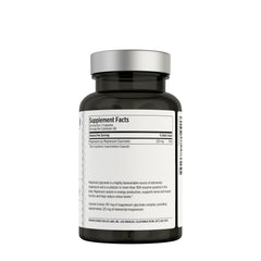 LES Labs Magnesium Glycinate dosage shows 225 mg per serving, supporting muscle and nerve function