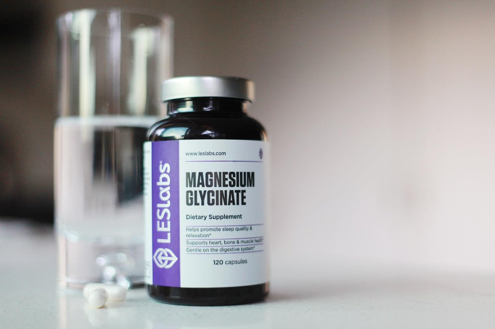 LES Labs Magnesium Glycinate may support heart health and metabolism