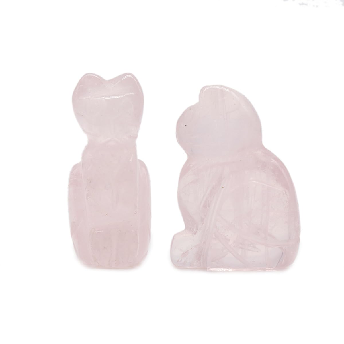 LE SKY cat shape worry stones packaged as thoughtful gift