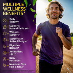 LetaGreen Bladderwrack Turmeric capsules with label showcasing clean-label formula