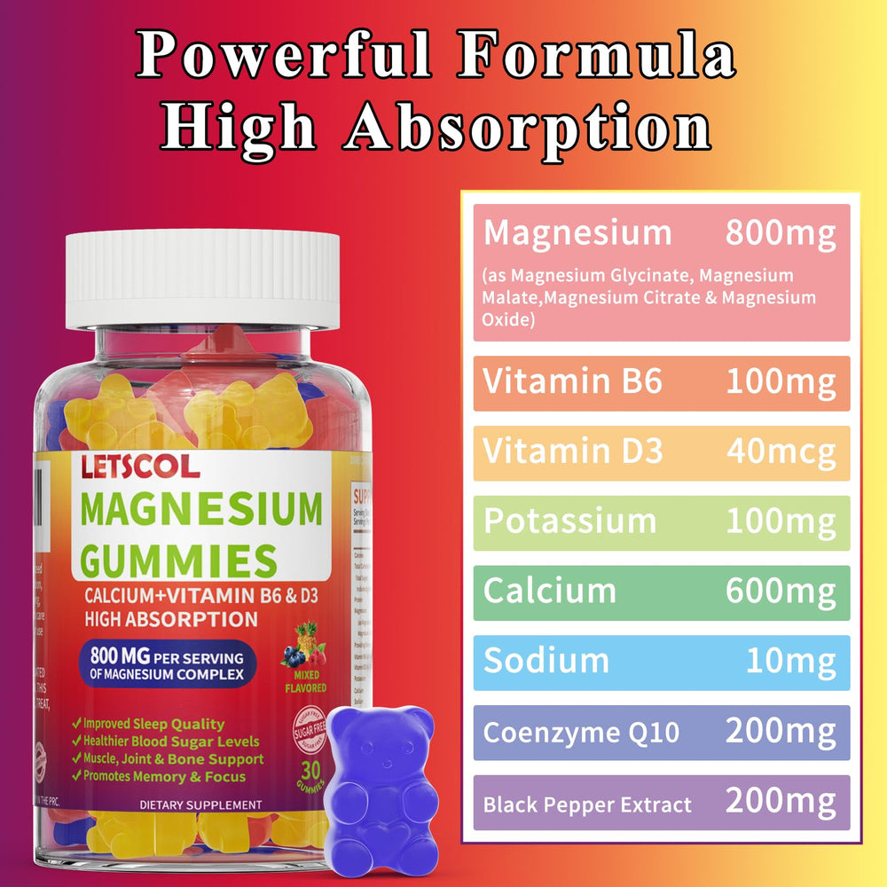 Adult-use LETSCOL gummies promote calm focus in busy days.