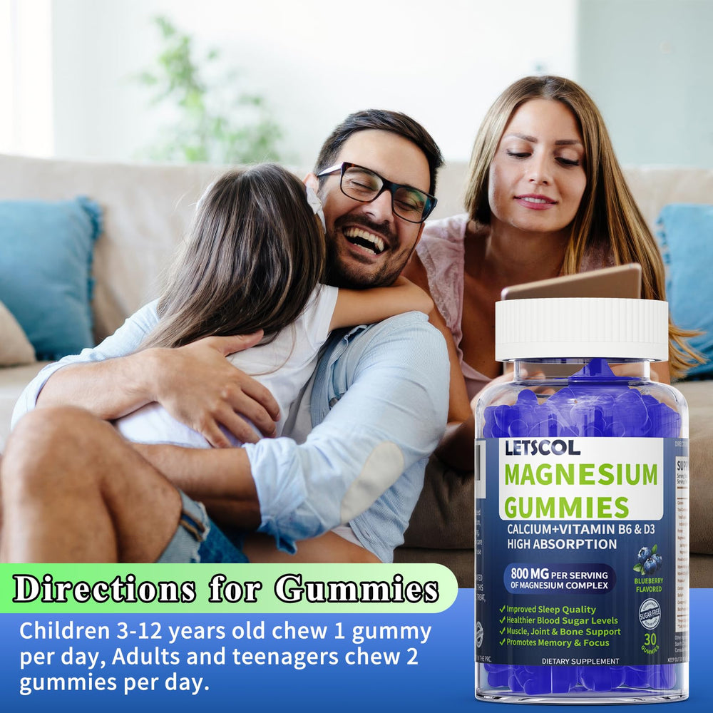 LETSCOL formula includes CoQ10 and potassium for energy and immunity.