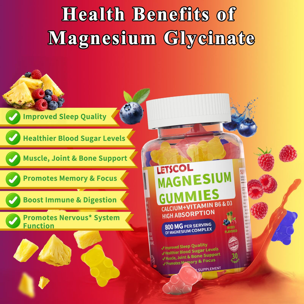 Gummies on spoon show sugar-free vegan formula for easy daily use.