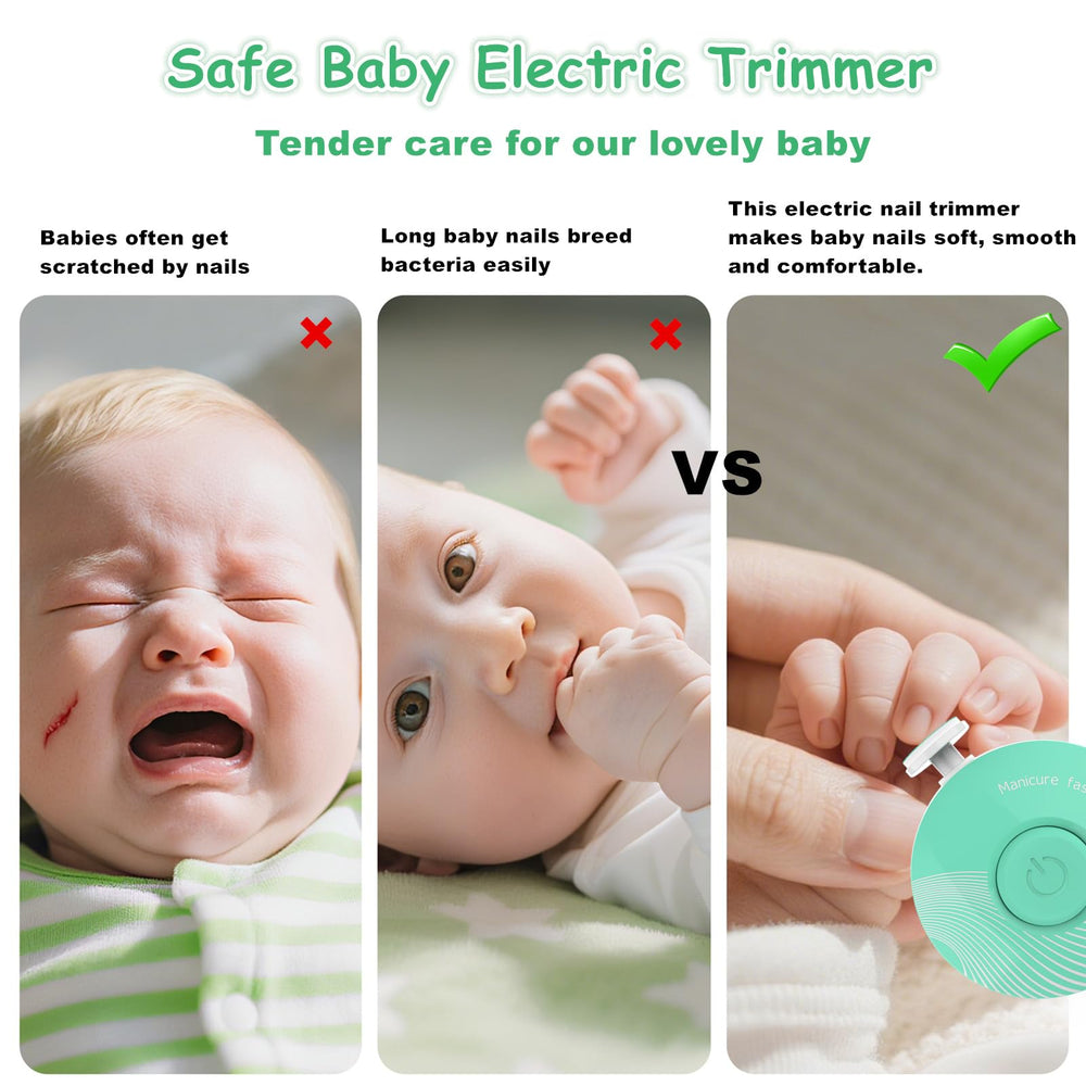 Letuenmi battery-operated nail trimmer convenient for quick grooming.