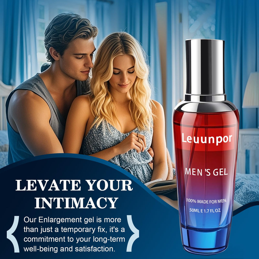Leuunpor packaging emphasizes fragrance-free formula for sensitive skin.