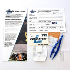 LEVELEN sweat test results report provides detailed hydration and electrolyte guidance