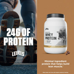 Creamy cappuccino shake made with Levels whey
