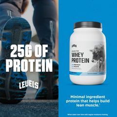 Levels grass-fed dairy highlights high-quality protein from grass-fed sources.