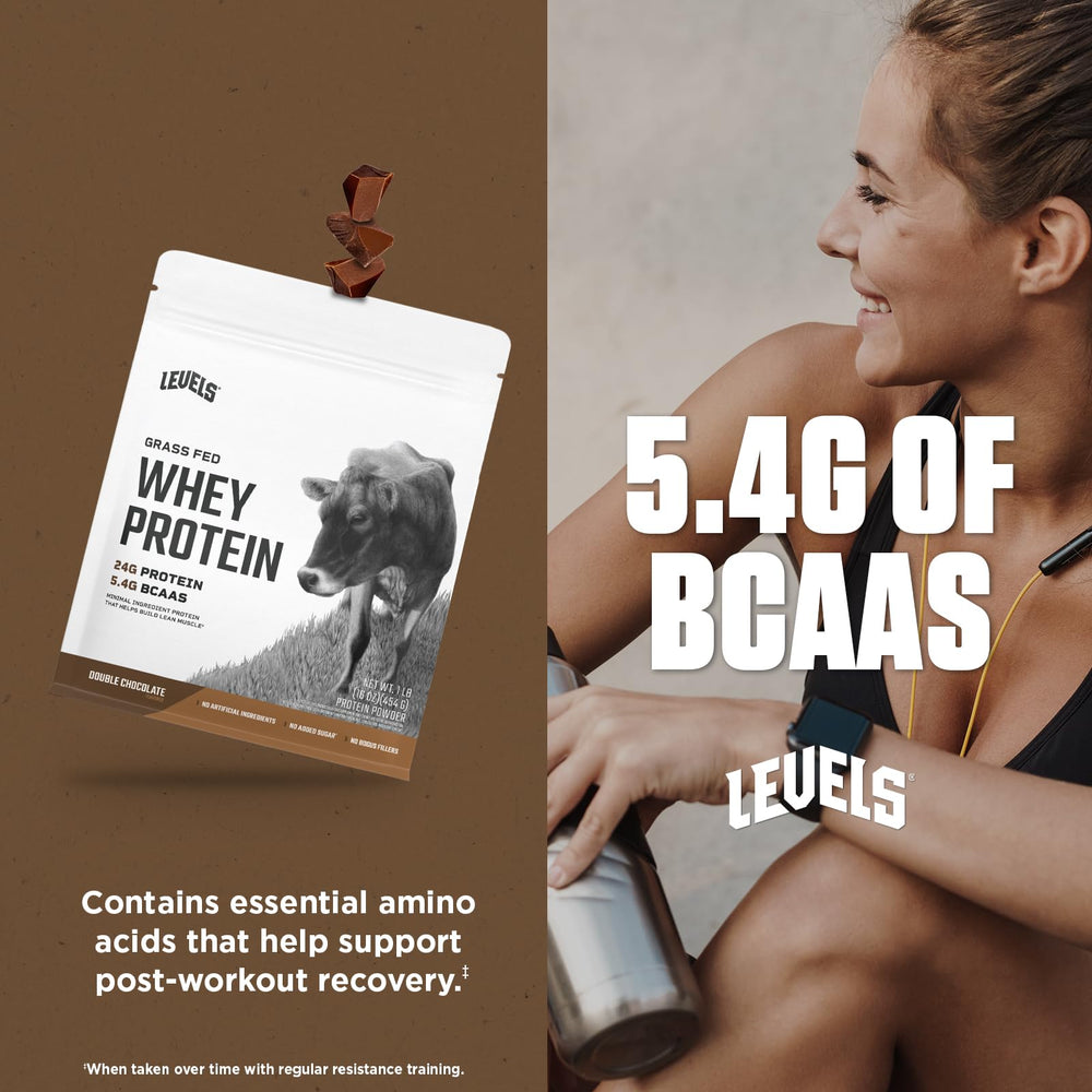 Levels Nutrition whey USA-made label signaling quality and domestic production